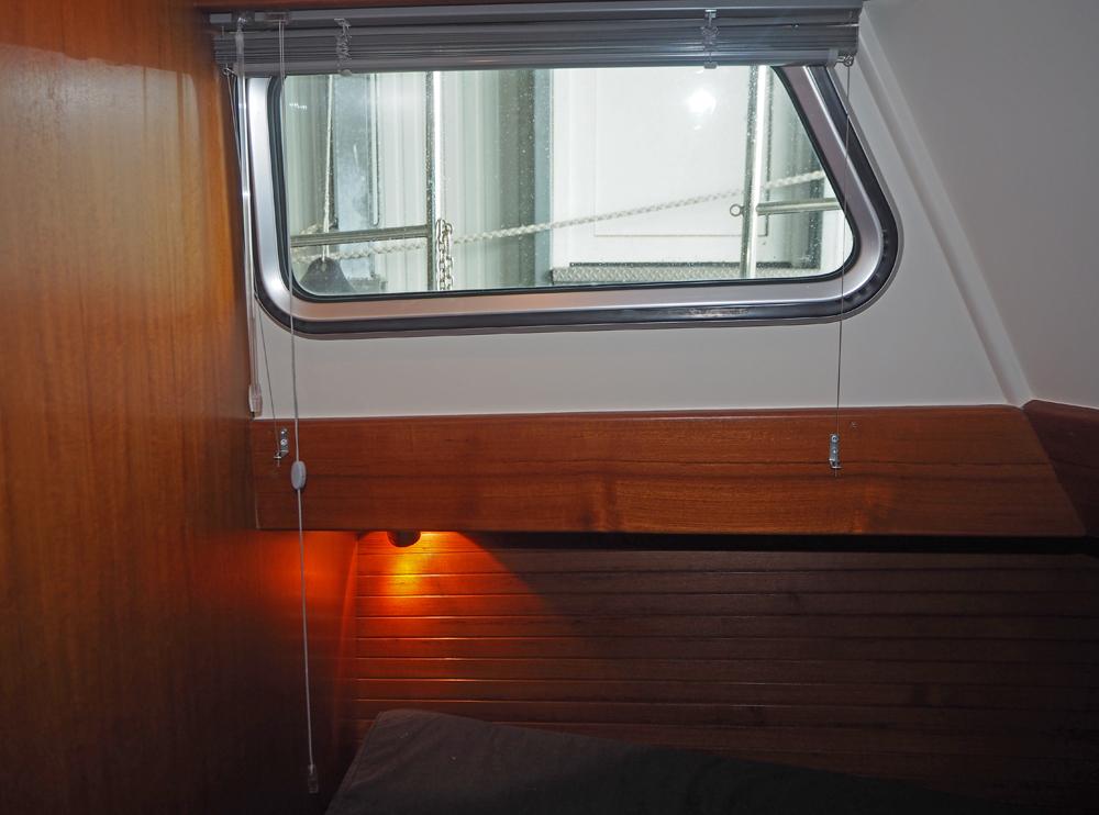 Vorschiff, Innenausstattung